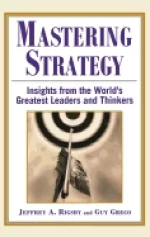 Image of mastering strategy insights from the worlds greatest leaders and thinkers