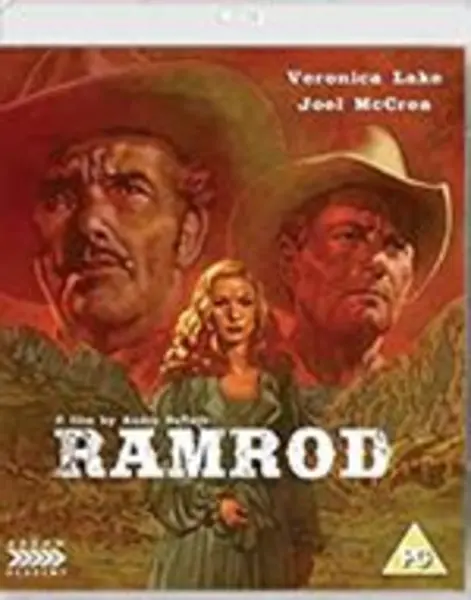 image of Ramrod (Bluray)