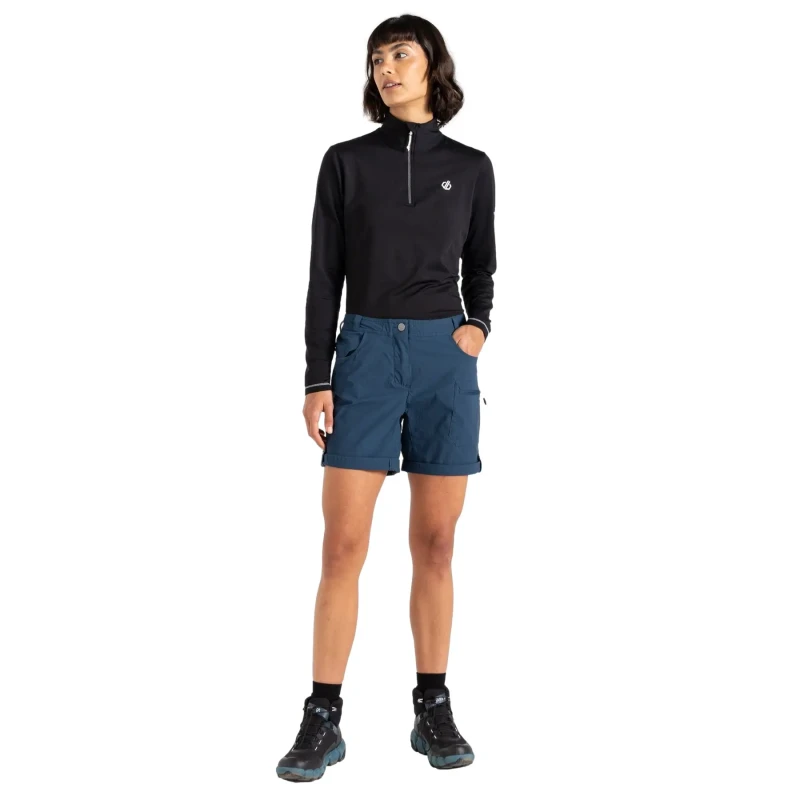 Image of Womens shorts Dare 2B Melodic II Bleu Female 36