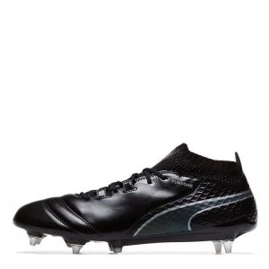 Puma ONE 17.1 FG Football Boots - Black