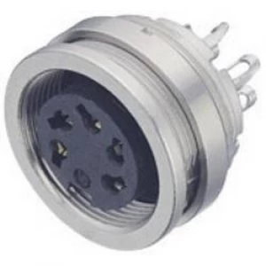 Image of Binder 09 0116 00 05 09 0116 00 05 Micro Circular Connector Nominal current details 6 A Number of pins 5