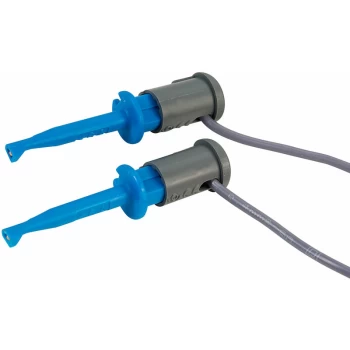 image of 6022-PRO-Bl Miniature Probe Lead Blue 1000mm Cable - PJP