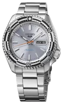 Image of Seiko SRPK09K1 5 Sports The aNew Rally Divera Retro Watch