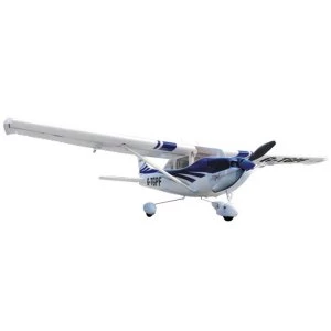 Image of Top Gun Park Flite Cessna 182 Skylane Rtf Mode 2 - Blue