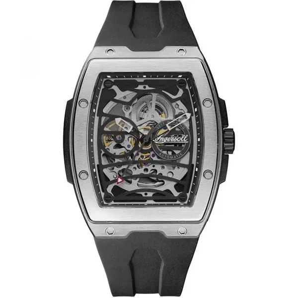 Image of Ingersoll 1892 Ingersoll Challenger Automatic Black Watch I12301 One Size Black 38634190000
