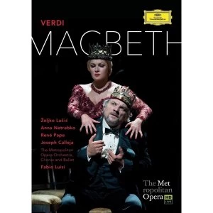 image of Macbeth: Metropolitan Opera Bluray