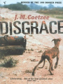Image of Disgrace by J M Coetzee Paperback