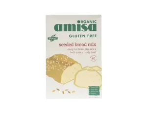 image of Amisa Seeded Bread Mix - Gluten Free 500g