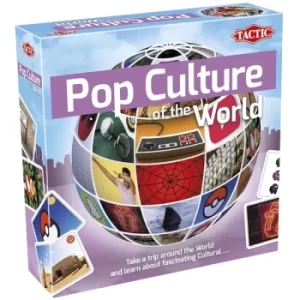 Image of Pop Culture of the World Trivia Game