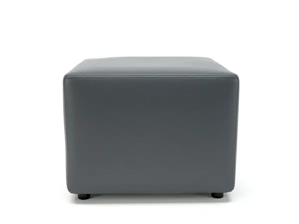 Image of Dynamic Office Solutions Crofton 62cm Square in Cristina Marrone Ultima Faux Leather NSS05233