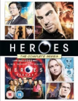 image of Heroes: The Complete Series