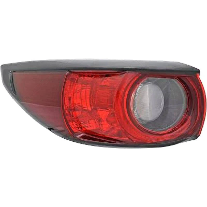 Image of DIEDERICHS 5631090 Rear light Outer section, with bulb holder, Right, WY21W Combination Rearlight (391)