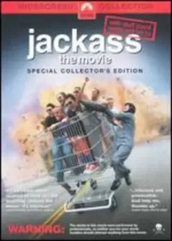 image of Jackass the Movie - DVD - Used