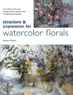 Image of structure and expression for flowers in watercolor