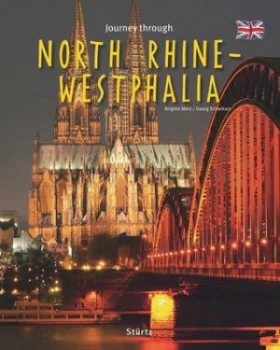 Image of Journey through North Rhine-Westphalia by Brigitte Merz Hardback