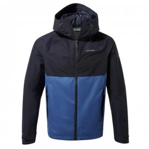 image of Craghoppers Craghoppers Caleb Goretex Jacket Mens - Dk Navy/Dp Blue