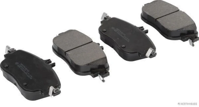 Image of Brake pad set HERTH+BUSS JAKOPARTS J3601073