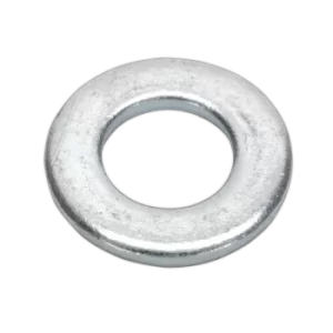 image of Flat Washer M10 X 21MM Form A Zinc DIN 125 Pack of 100