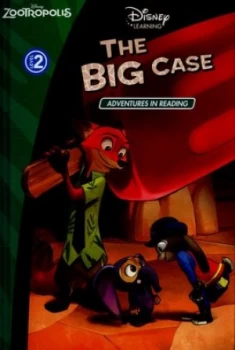 Image of The Big Case by Bill Scollon Hardback
