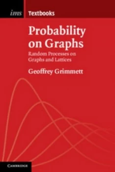 Image of Probability on Graphs by Geoffrey Grimmett Book