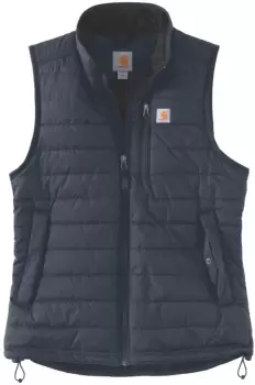 Image of Carhartt Gilliam Ladies Vest, blue, Size XS for Women, blue, Size XS for Women