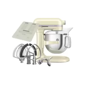 Image of Artisan Almond Cream 6.6L Bowl Lift Food Mixer With free Gift - Kitchenaid