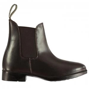 image of Brogini Pavia Junior Jodhpur Boots - Brown