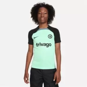 Image of Nike Y Nk Df Strk Ss Top K 3R - Green