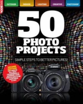 Image of 50 Photo Projects. vol. 2 by Daniel Lezano Paperback