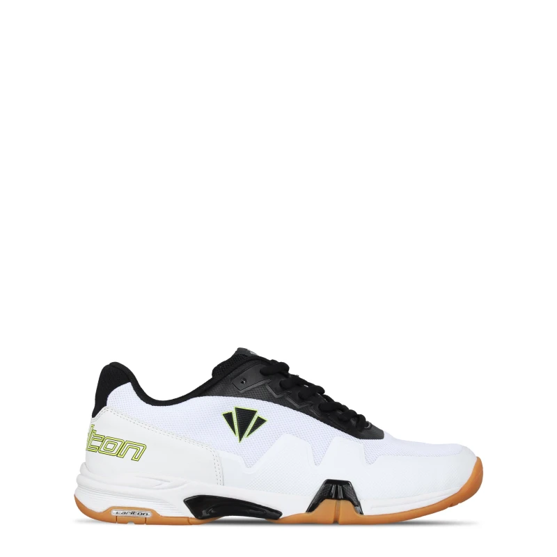 Image of Carlton Xelerate Trainer Mens White/Blk/Gum09 male 7 (41)
