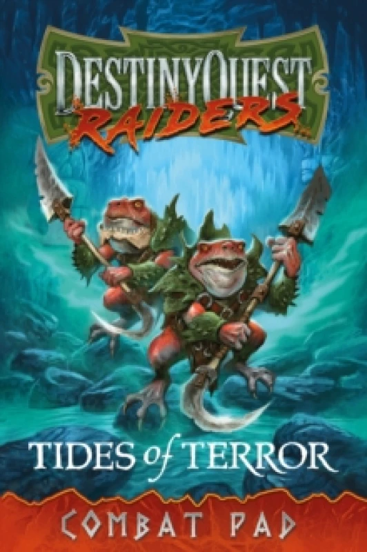 Image of DestinyQuest: Tides of Terror Combat Pad Paperback / softback