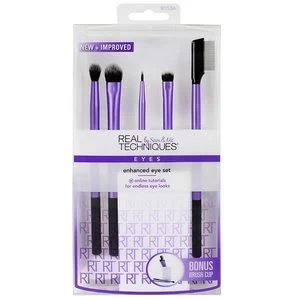 Real Techniques Enhanced Eye Makeup Brush Set