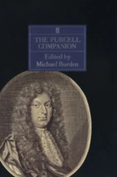 Image of The Purcell Companion by Michael Burden Paperback