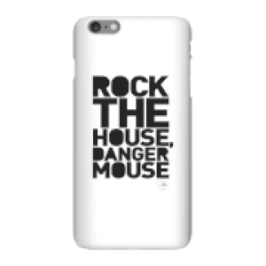 image of Danger Mouse Rock The House Phone Case for iPhone and Android - iPhone 6 Plus - Snap Case - Gloss