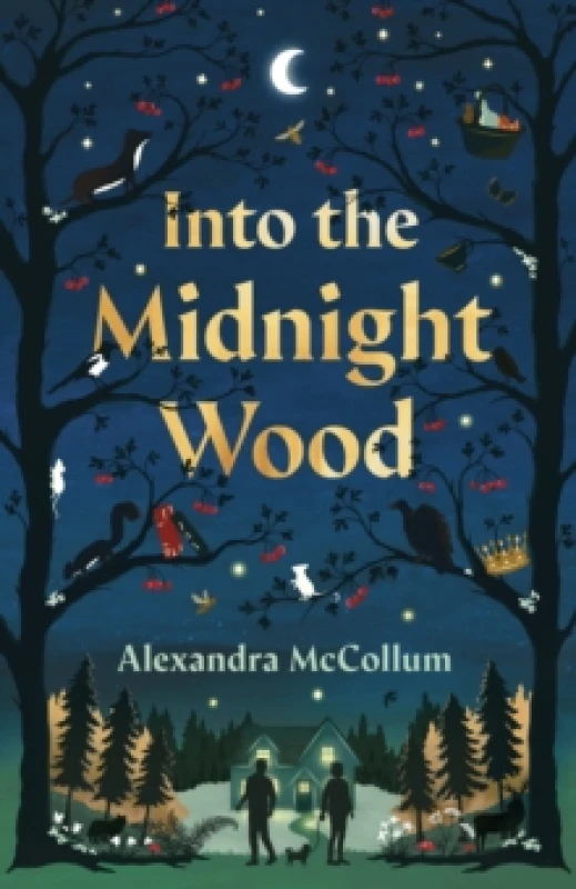 Image of Into the Midnight Wood. Hardback. By Alexandra McCollum Books