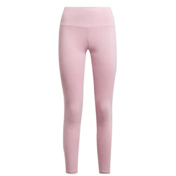 Image of Guess Core Logo Leggings - Lilac Cream