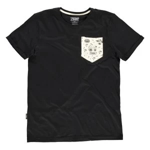 Image of Nintendo - Link'S Awakening Mens X-Large T-Shirt - Black