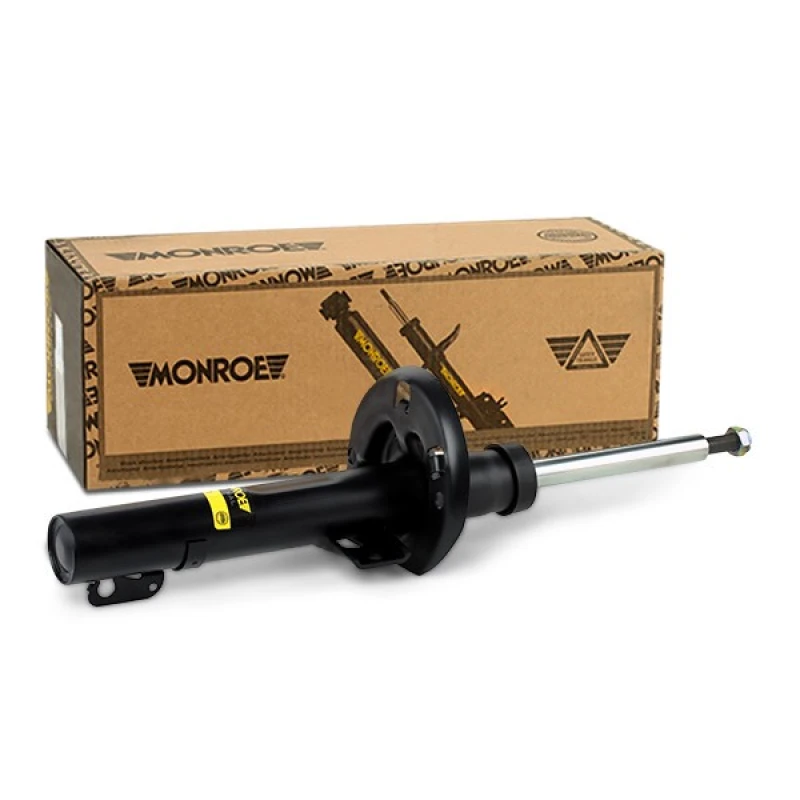 Image of MONROE 16451 Shock absorber MONROE Original (Gas Technology) Gas Pressure, Twin-Tube, Suspension Strut, Bottom Clamp Shock Absorber (854)