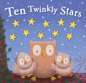 Image of Ten Twinkly Stars by Russell Julian Book
