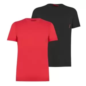 Image of Boss T-Shirt Rn Twin Pack 10217251 - Red
