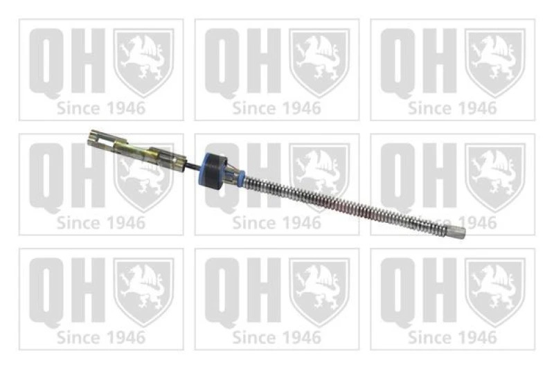 Image of QUINTON HAZELL Handbrake cable QUINTON HAZELL BC4143