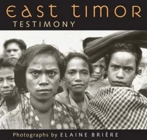 Image of East Timor by Elaine Brire Book