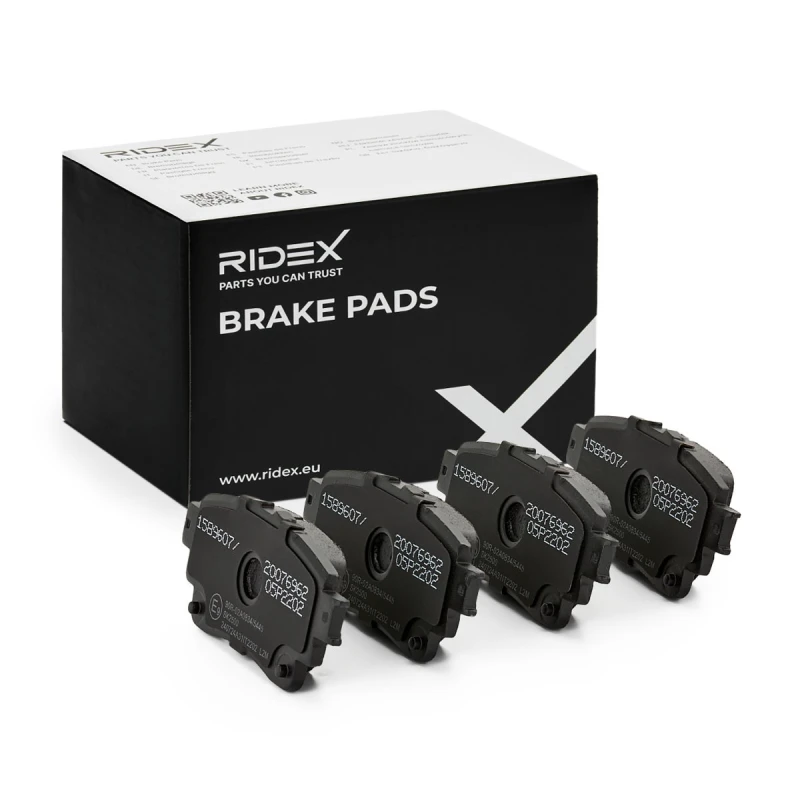 Image of RIDEX Brake pad set RIDEX 402B2013
