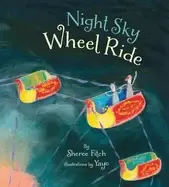 Image of night sky wheel ride
