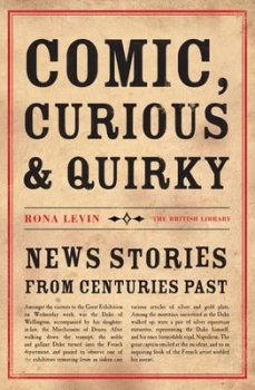 Image of Comic curious & quirky by Rona Levin