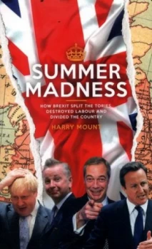 Image of Summer Madness by Harry Mount Book