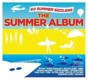 image of The Summer Album by Various Artists CD Album