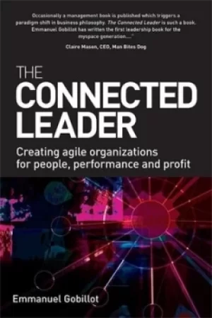 Image of The connected leader by Emmanuel Gobillot