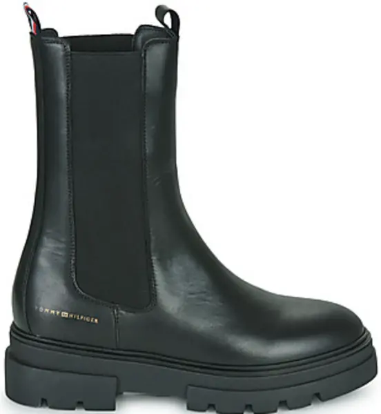 image of Jonak NELSON womens Mid Boots in Black,6.5