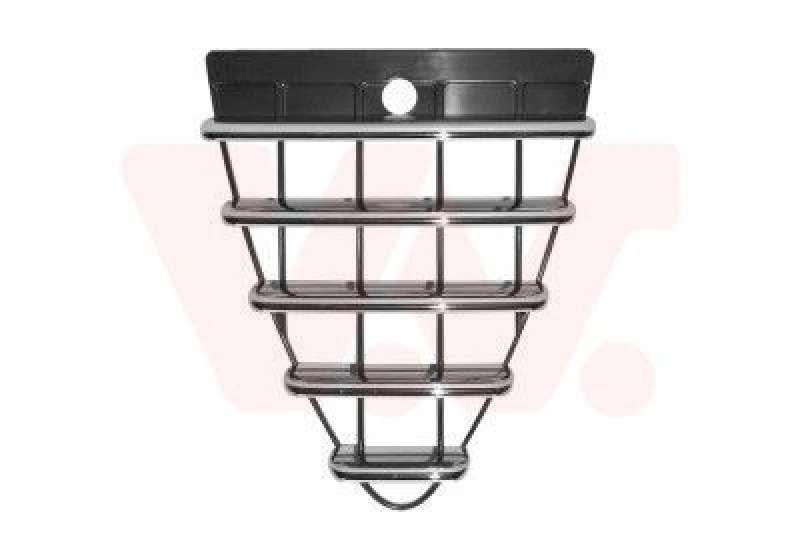 Image of VAN WEZEL Radiator Grille VAN WEZEL 0148510